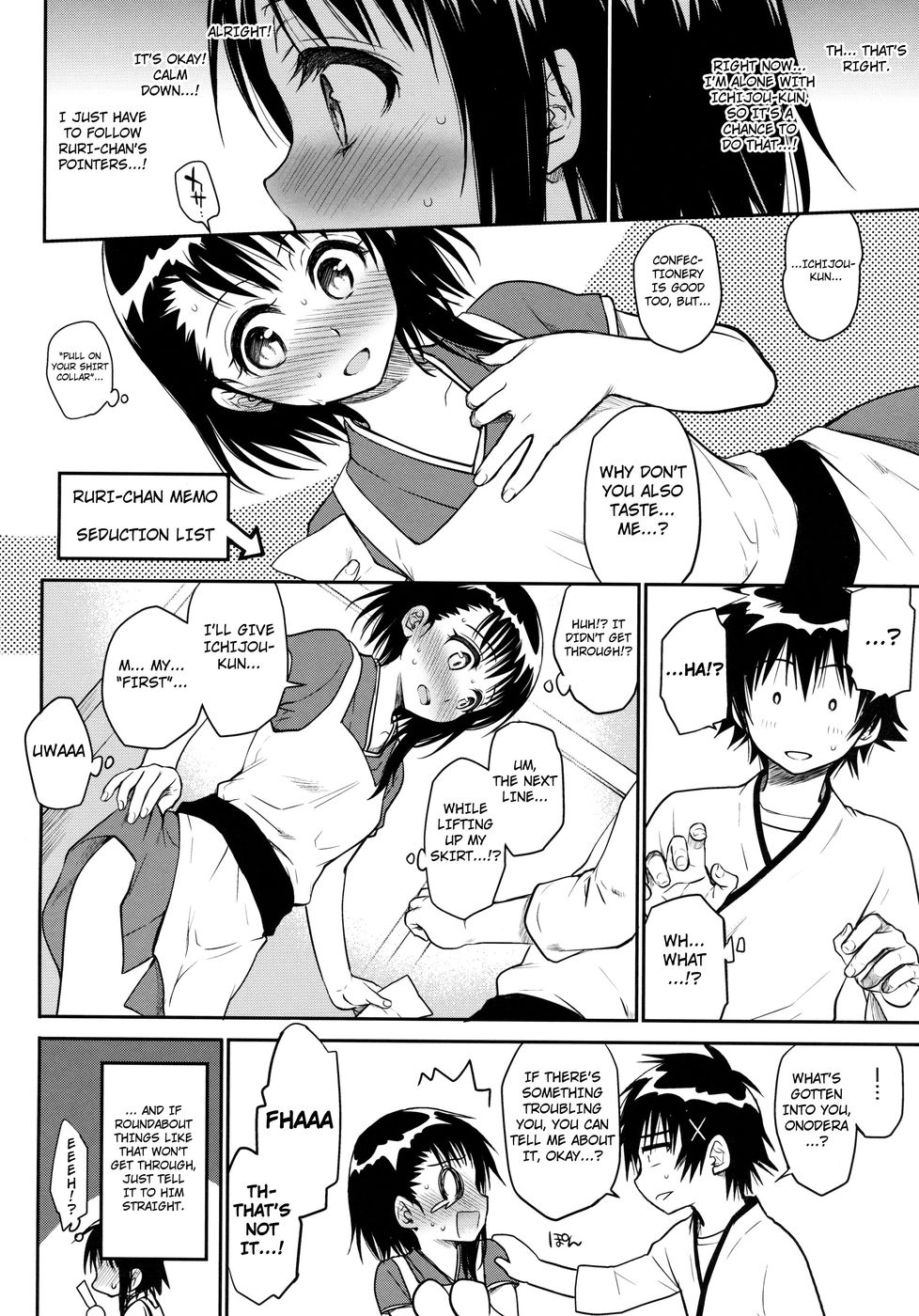 Hentai Manga Comic-Onodera-san Today Again-Read-8